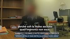 Garlasco, il colonnello Mattei sentito sulla traccia 33