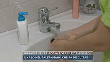 Un paese senza acqua potabile da agosto