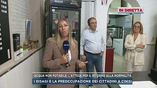 Acqua non potabile, l'attesa per il ritorno alla normalità