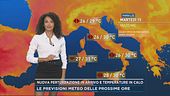 Nuova perturbazione in arrivo e temperature in calo