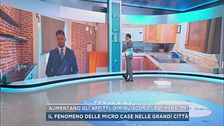 Aumentano gli affitti, diminuiscono le dimensioni