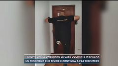I gruppi che sgomberano le case occupate in Spagna