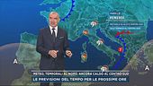 Meteo, temporali al nord, ancora caldo al centro-sud