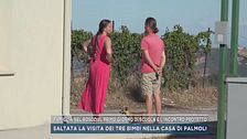 Famiglia nel bosco, il primo giorno di scuola e l'incontro protetto