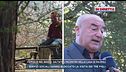 Famiglia nel bosco, in diretta a pochi metri dalla casa
