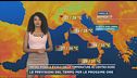 Meteo, pioggia e calo delle temperature al centro-nord