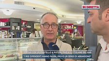 Rapina con un martello a Pistoia, parla il titolare del bar
