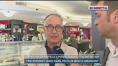 Rapina con un martello a Pistoia, parla il titolare del bar
