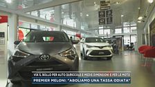 Via il bollo per auto di piccole e medie dimensioni e per le moto