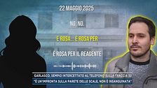 Garlasco, Sempio intercettato al telefono sulla traccia 33