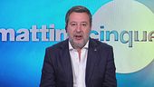 Governo, il Vicepremier Salvini a Mattino Cinque