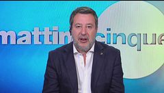 Governo, il Vicepremier Salvini a Mattino Cinque