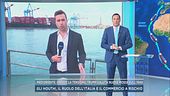 Mercantili italiani dal Mar Rosso al Porto di Genova