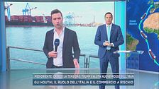 Mercantili italiani dal Mar Rosso al Porto di Genova