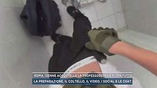 Roma, 13enne accoltella la professoressa e filma tutto