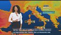 Meteo, calo delle temperature e possibili rovesci