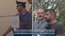 Spara uccide un ladro, 35enne indagato per omicidio