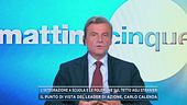 L'intervista a Carlo Calenda di Azione
