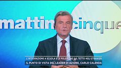 L'intervista a Carlo Calenda di Azione