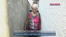 Garlasco, la moglie di Ferri al pertugio del ritrovamento
