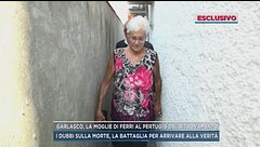 Garlasco, la moglie di Ferri al pertugio del ritrovamento