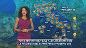 Meteo, temperature in calo ma sole al centro-nord