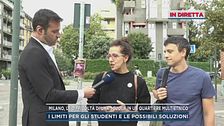 Milano, le difficoltà di una scuola in un quartiere multietnico