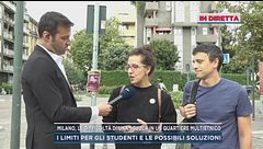 Milano, le difficoltà di una scuola in un quartiere multietnico