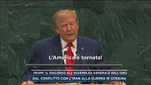 Trump, il discorso all'Assemblea generale dell'Onu