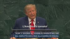 Trump, il discorso all'Assemblea generale dell'Onu