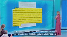 Caso Ferri, la denuncia della moglie sullo strano suicidio
