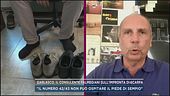 Garlasco, il consulente Palmegiani sull'impronta di scarpa