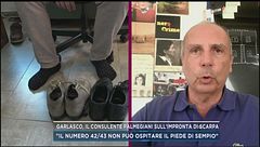 Garlasco, il consulente Palmegiani sull'impronta di scarpa