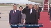 L'attesa per l'incontro tra Trump e Xi Jinping