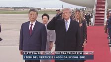 L'attesa per l'incontro tra Trump e Xi Jinping