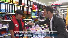 Il successo dei negozi cinesi in Italia