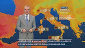 Instabilità e nuova perturbazione in arrivo
