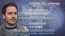 Garlasco, Sempio dopo la convocazione dei Carabinieri 2025