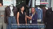 Passare la notte nascoste in un negozio per una sfida social