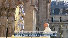 Il viaggio apostolico di Papa Leone in Francia