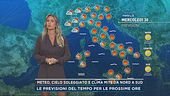 Meteo, cielo soleggiato e clima mite da nord a sud