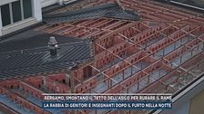 Bergamo, smontano il tetto dell'asilo per rubare il rame