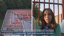 Arcene, rubato tetto della scuola materna nella bergamasca