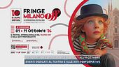 Fringe Milano Off, il festival dall'1 all'11 ottobre