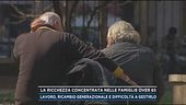 La ricchezza concentrata nelle famiglie over 65