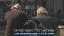 La ricchezza concentrata nelle famiglie over 65