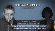 Garlasco, l'interrogatorio di Alberto Stasi nel 2007
