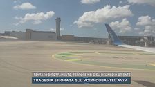 Tentato dirottamento, terrore nei cieli nel Medio Oriente