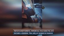 Tentato dirottamento, incubo a bordo