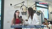 La storia di Giulia, parrucchiera a Roma